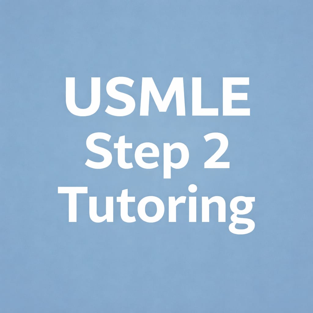 USMLE Step 2 USMLE Step 2 Tutoring - Image 1